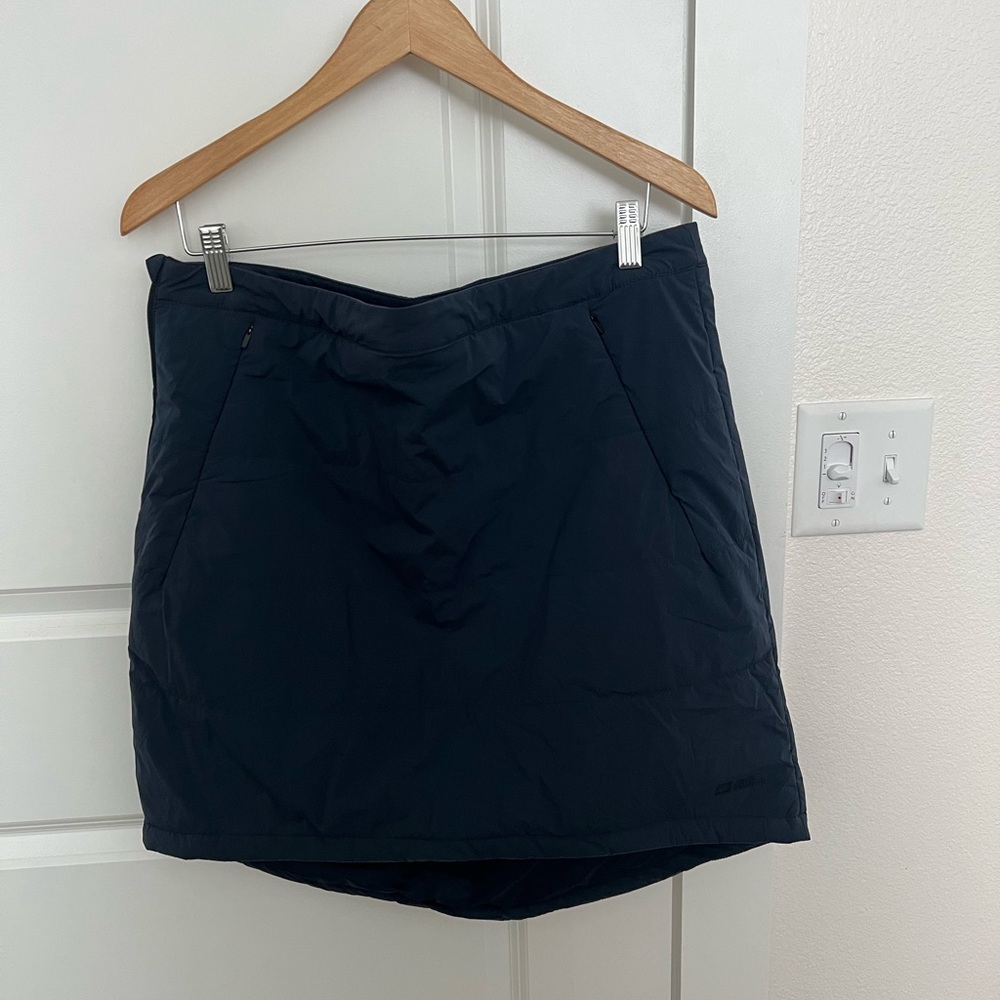 Jack Wolfskin Alpengluehen Navy Puffer Skirt